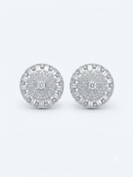 Radiant Royale Stud Earrings