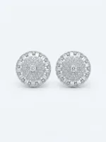 Radiant Royale Stud Earrings