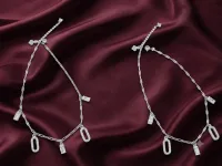 Celestial Link Charm anklet