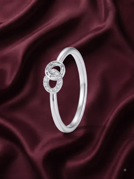 Elaris Infinity Ring