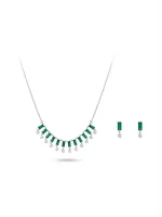 Royal Emerald Necklace