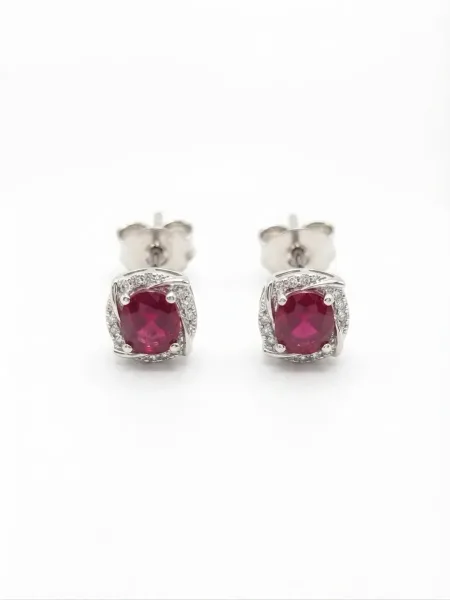 Crimson Rose Ruby Set