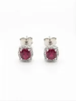Crimson Rose Ruby Set
