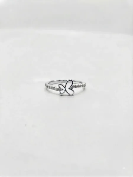 Luminous Flutter Ring