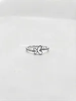 Luminous Flutter Ring