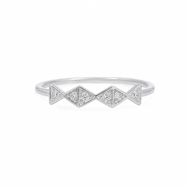 Lumière Geo Spark Ring
