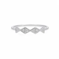 Lumière Geo Spark Ring