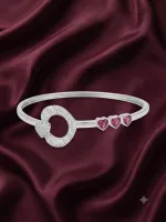Celeste Eternal Hearts Bangle