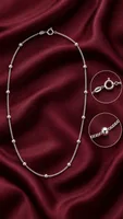 Silver Ball Bead Chain