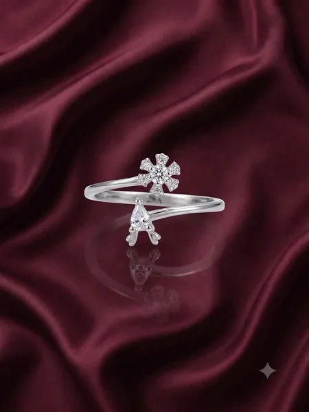 Snowelle Dewdrop Toe Ring