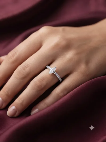 Marquise Radiance Ring
