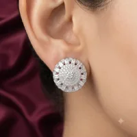 Radiant Royale Stud Earrings