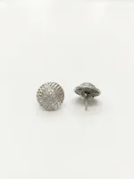 Alternative: Vintage Spiral Pavé Button Tops