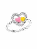 Sweetheart Duo Kids Ring