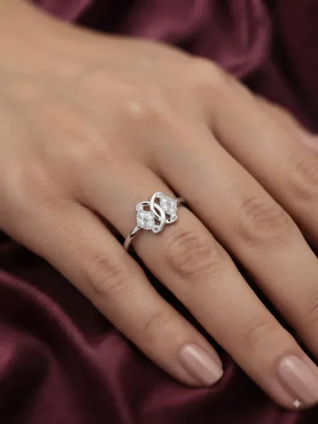 Eternity Loop Ring