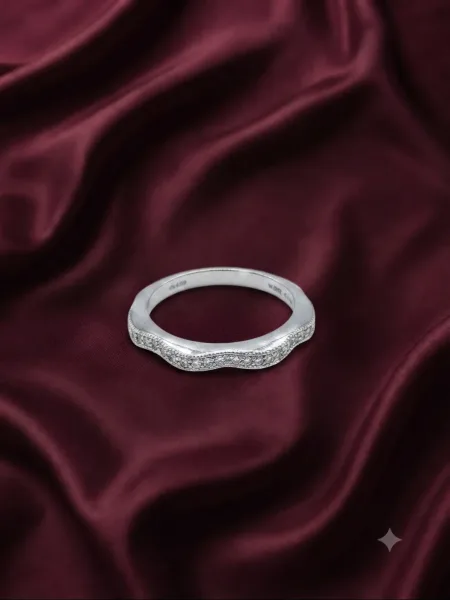 Luna Wave Ring