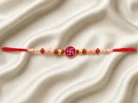 Shubh Swastik Charm Rakhi
