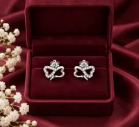 Silver Heart Earring