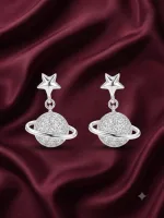 celestial dangle earrings