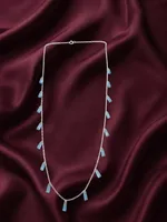Azure Cascade Necklace
