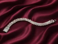Luxe Edge Men’s Bracelet