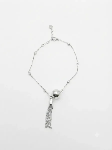 Celeste Orb Tassel Bracelet