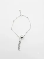 Celeste Orb Tassel Bracelet
