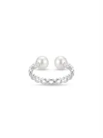 Pearl Link Open Ring