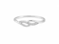Infinity Grace Silver Ring