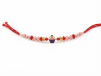 Sweet Cupcake Charm Rakhi