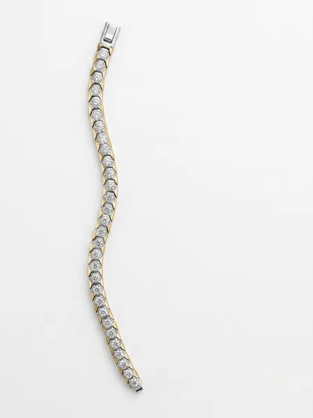 Honeycomb Link Bracelet