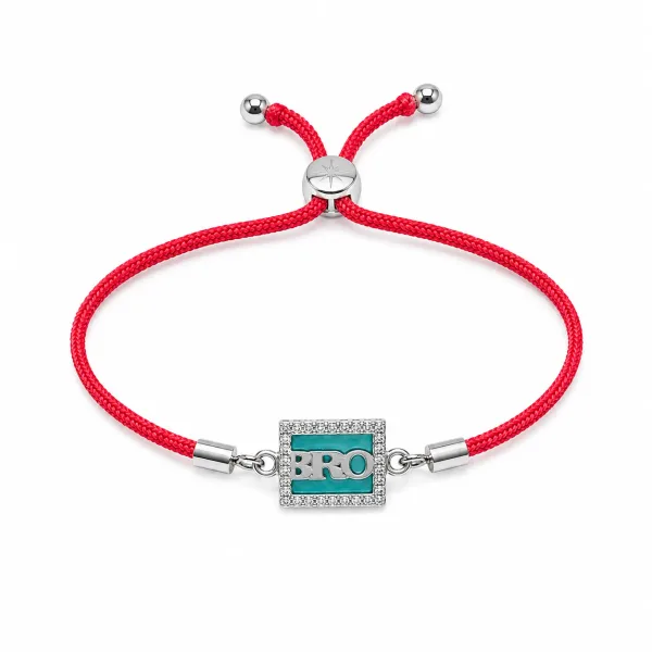 Elegant BRO Adjustable Rakhi