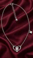 Eternal Heart Bloom Necklace