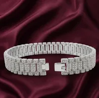 Luxe CZ Link Bracelet
