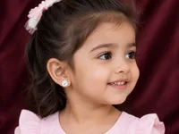 Pretty Flower Baby Stud Earrings