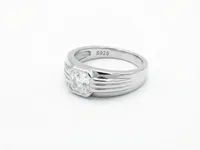 Silver Regal Ring