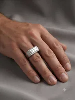 Silver Signet Ring
