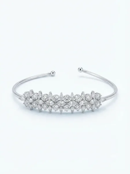 Celeste Emerald Tennis Bracelet