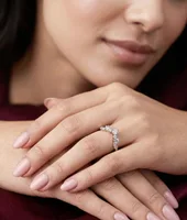 Aurora Tiara Ring