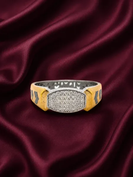 Royal Purple Stone Statement Ring