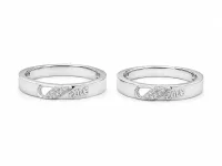 Infinity Love Couple Ring