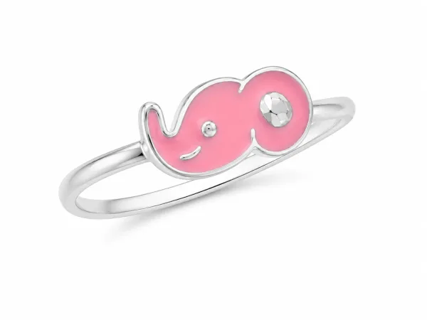 Pink Bunny Soccer Kids Ring