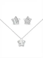 star-shaped pendant set