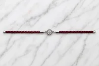 Elegant Crystal Charm Rakhi