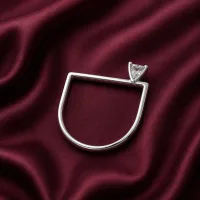 Geometric Triangle Ring