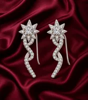 Silver Celestial Earring
