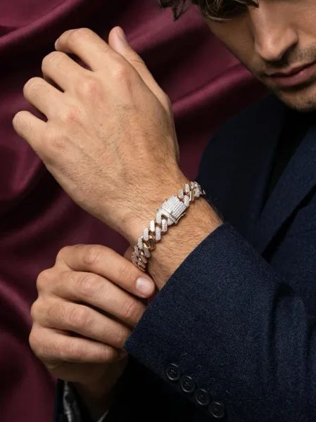 Two-Tone Heirloom Bracelet