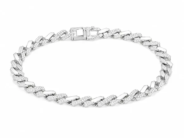 Premium Sparkling Cuban Link Bracelet