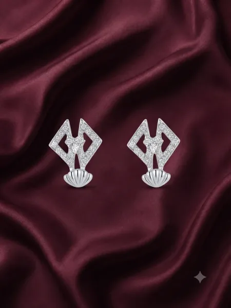 Luna Shell Spark Earrings