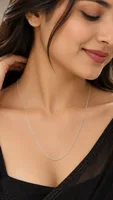 Silver Elegant Snake Chain